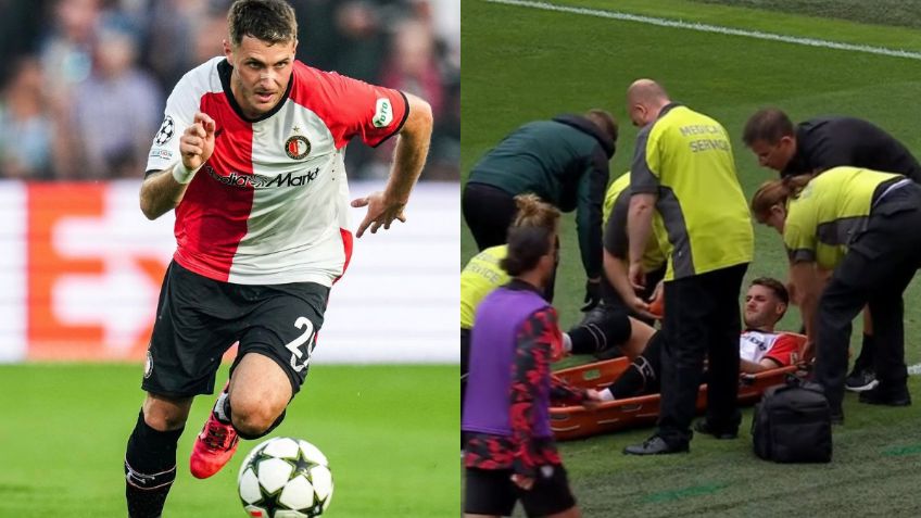 ¿Adiós Selección Mexicana? Santiago Giménez sufre terrible lesión y prende las alarmas