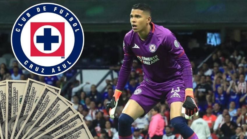 La MILLONARIA fortuna que Cruz Azul exige para dejar que Kevin Mier se vaya a Europa