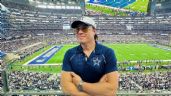 Foto ilustrativa de la nota titulada: Antonio Rosique se olvida de Exatlón y presume apoyo a Dallas Cowboys desde el AT&T Stadium