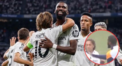 Estrella del Real Madrid causa POLÉMICA tras golpear a personal del staff del equipo | VIDEO