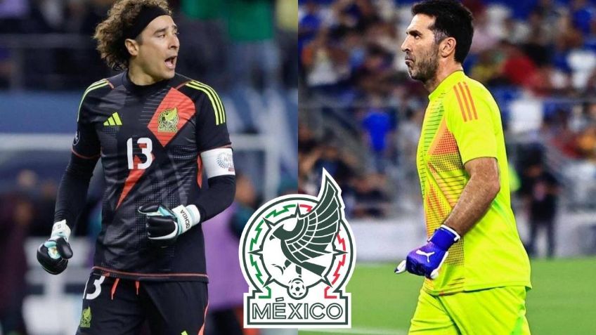 ¿Guillermo Ochoa debe ser convocado para jugar el Mundial 2026? Esto dijo Gianluigi Buffon