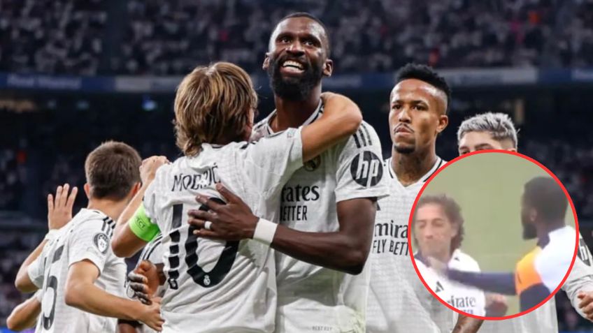 Estrella del Real Madrid causa POLÉMICA tras golpear a personal del staff del equipo | VIDEO
