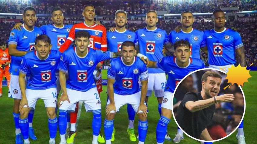 El DURO castigo que Anselmi le pone a los jugadores de Cruz Azul si pierden en la Liga MX