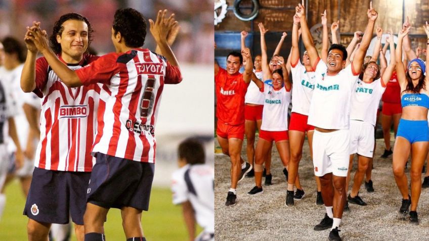 Fue campeón en Chivas, se retiró joven del futbol y se quedó a un paso de la final en Exatlón México