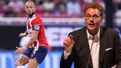 Foto ilustrativa de la nota titulada: David Faitelson explota contra Chicharito Hernández y cuestiona el mal momento de Chivas