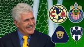 Foto ilustrativa de la nota titulada: El gigante del fútbol mexicano que quiere sacar del retiro al Tuca Ferretti para volverlo su técnico