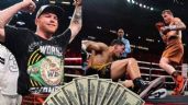 Foto ilustrativa de la nota titulada: La MILLONARIA fortuna que ganó Canelo Álvarez tras vencer a Edgar Berlanga en Las Vegas