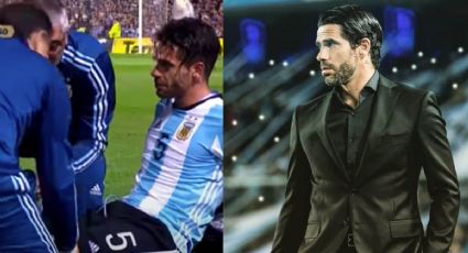 La vez que Fernando Gago quería seguir jugando con su rodilla totalmente rota (VIDEO)