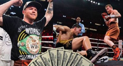 La MILLONARIA fortuna que ganó Canelo Álvarez tras vencer a Edgar Berlanga en Las Vegas