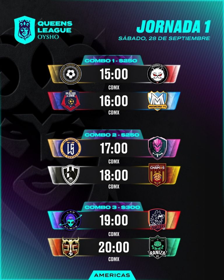 Queens League Américas