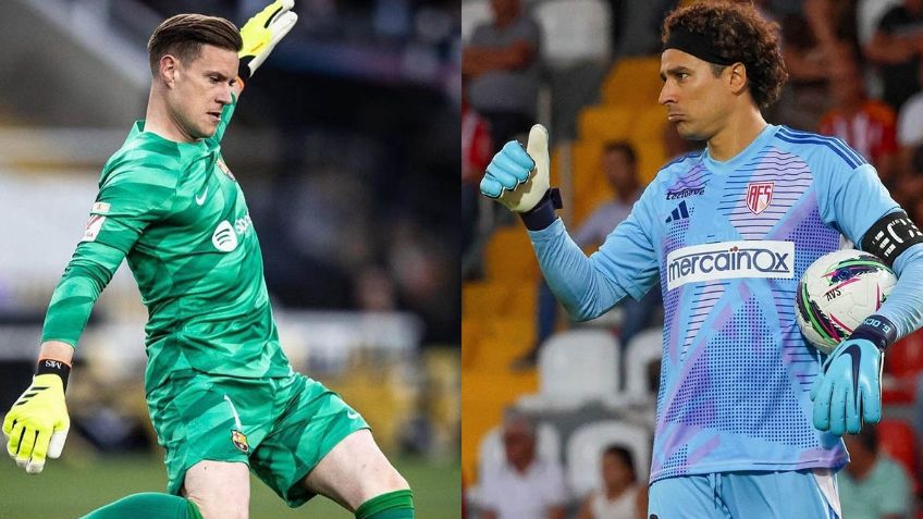 Guillermo Ochoa manda emotivo mensaje a Ter Stegen tras sufrir terrible lesión