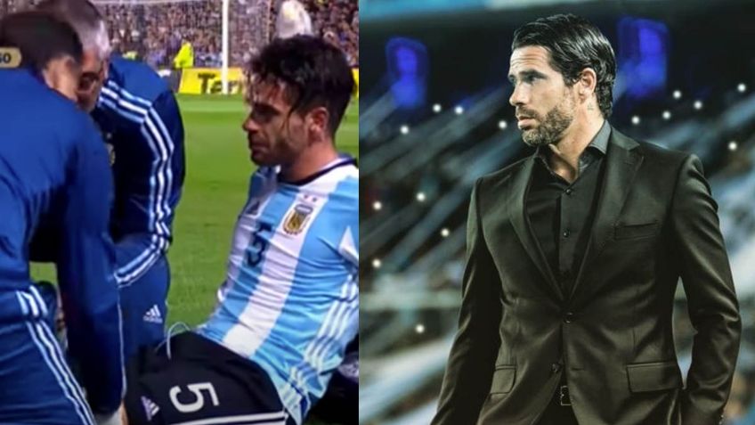 La vez que Fernando Gago quería seguir jugando con su rodilla totalmente rota (VIDEO)