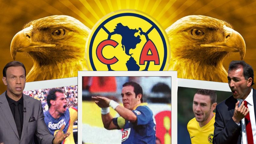 ¿Dejó Fuera a Zague? Mario Carrillo causa polémica al revelar su Top-5 de leyendas del América