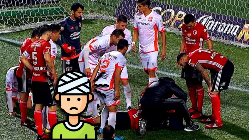 Fue figura del Tri, tenía futuro prometedor, pero una fractura cervical acabó con su carrera