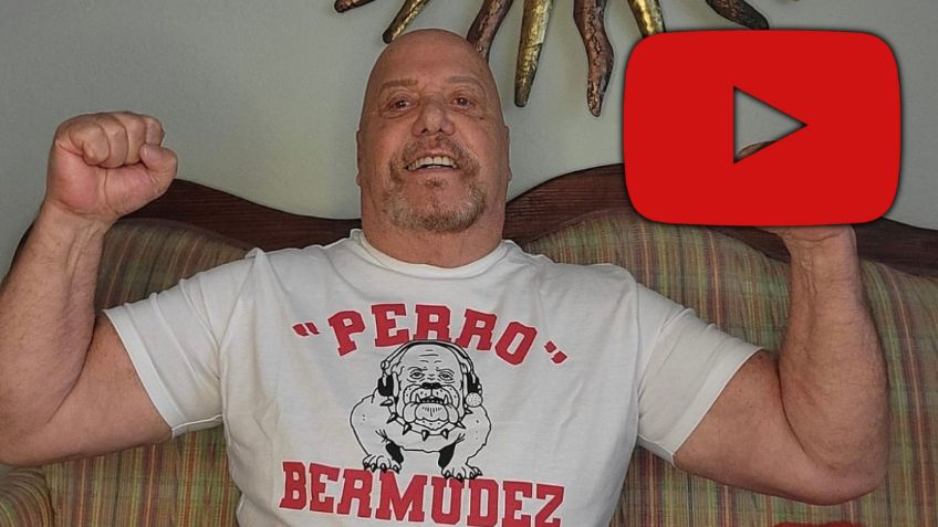 Tras decirle adiós a Televisa, este es el nuevo trabajo que tendrá el Perro Bermúdez en YouTube