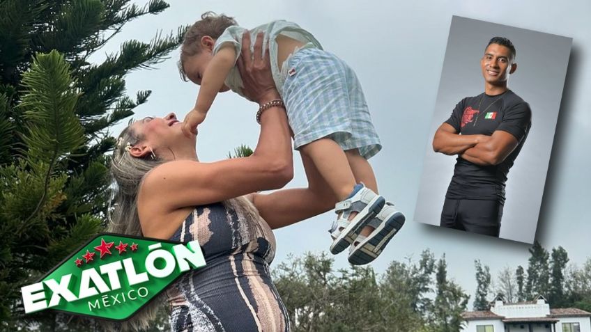 Exatlón México: Pato Araujo comparte emotivo momento de Zudikey junto a su hijo