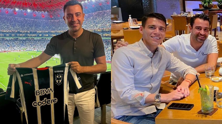 La razón por la que Xavi Hernández se encuentra en Monterrey apoyando a Rayados