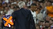 Foto ilustrativa de la nota titulada: ¡Duro golpe al Real Madrid! Mbappé sufre terrible lesión y no estará ante el Atlético de Madrid