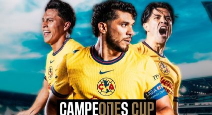 El 11 inicial con el que América buscará derrotar al Columbus Crew en la Final