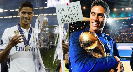 Raphael Varane anuncia su retiro a los 31 años: "Es momento de parar"