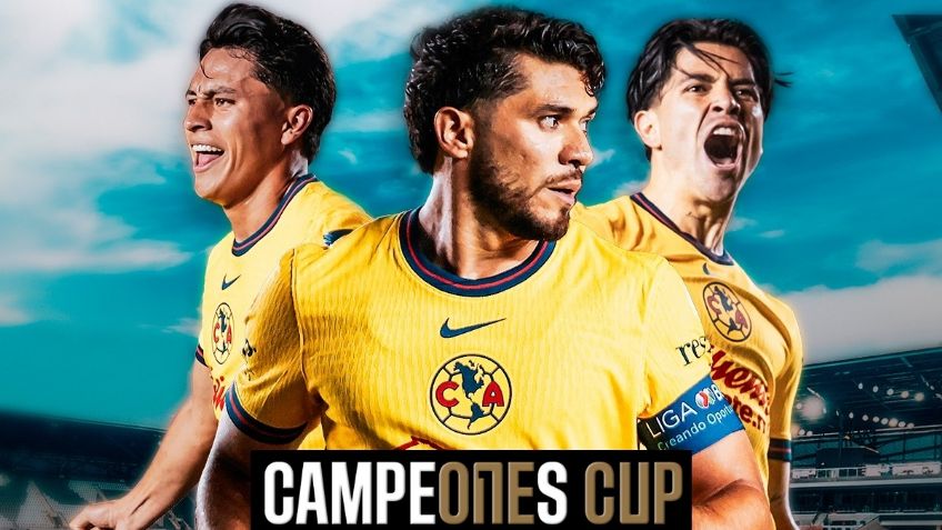 El 11 inicial con el que América buscará derrotar al Columbus Crew en la Final