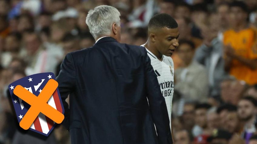 ¡Duro golpe al Real Madrid! Mbappé sufre terrible lesión y no estará ante el Atlético de Madrid