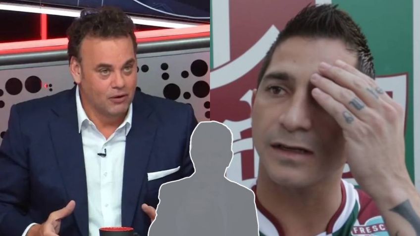 Fue campeón con Pumas, Danilinho le mentó la madre y REEMPLAZÓ a David Faitelson en ESPN