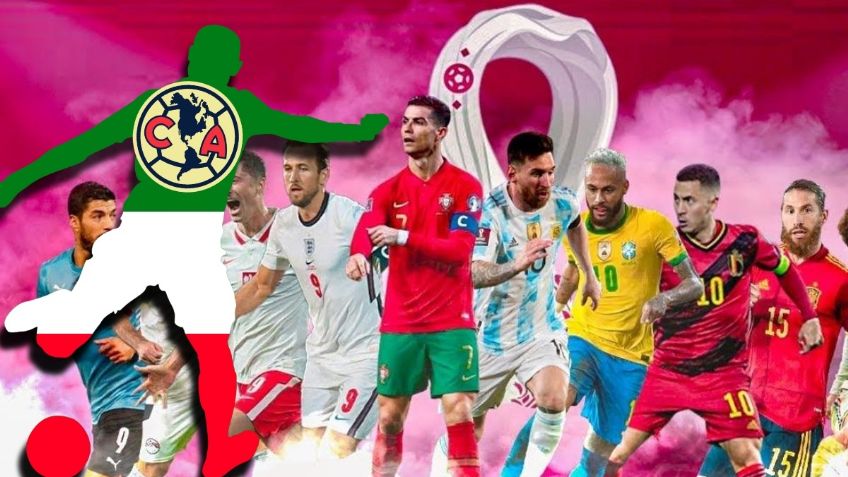 Figura del América perdió a su padre, sacó adelante a su familia y cumplió promesa de jugar Mundial