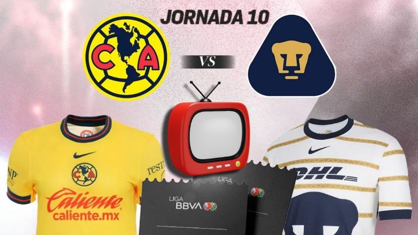 Apertura 2024: Fechas y dónde ver EN VIVO los partidos de la jornada 10 de la Liga MX