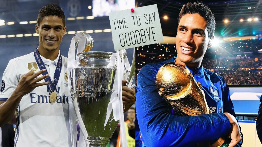 Raphael Varane anuncia su retiro a los 31 años: "Es momento de parar"
