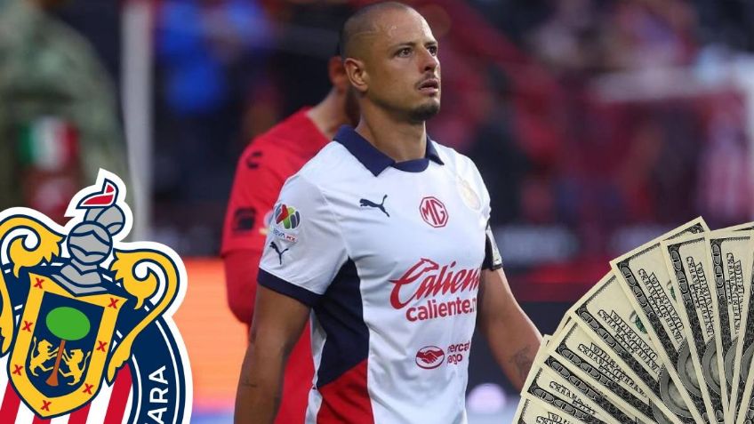 La MILLONARIA fortuna que está perdiendo Chivas por las constantes lesiones de Chicharito Hernández