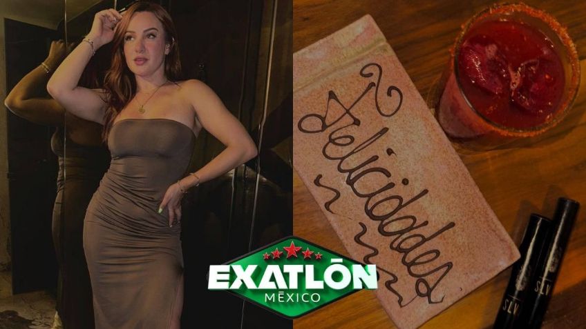 Exatlón México: Así fue el mega festejo de Ana Lago por su cumpleaños 29