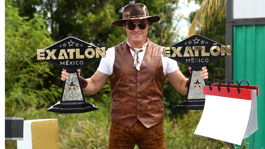 Exatlón México: Antonio Rosique presume el lanzamiento oficial de la nueva temporada del reality