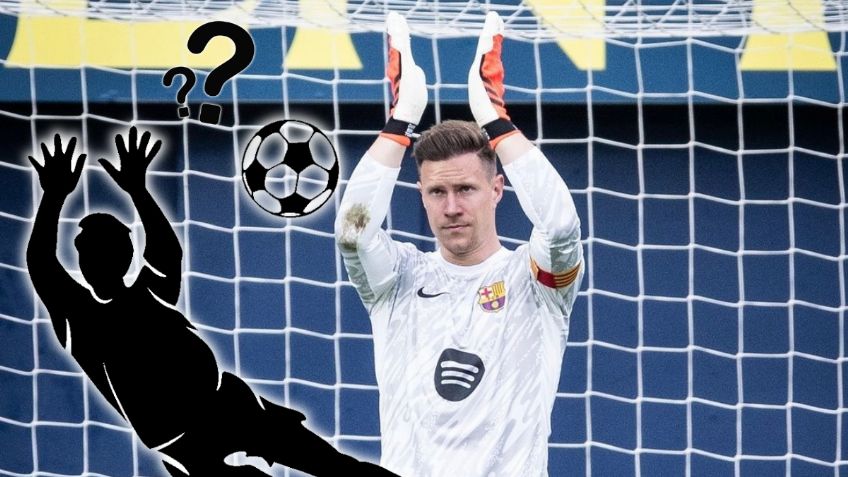 Barcelona saca del retiro a estrella del futbol para reemplazar a Marc-André Ter Stegen