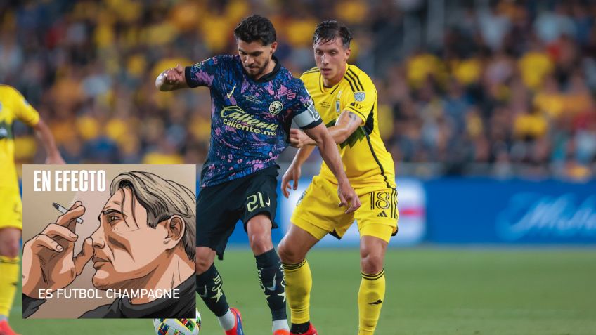 Los MEMES celebran la victoria de América frente a Columbus Crew en la Final de Campeones Cup