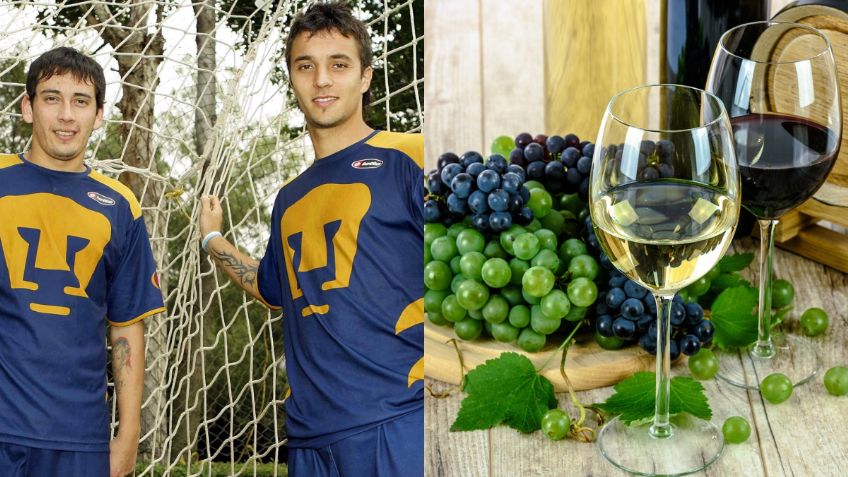 Triunfó en Pumas, traicionó al equipo por dinero y ahora se dedica a vender vinos