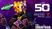 Foto ilustrativa de la nota titulada: Las estrellas de Exatlón y Survivor México que se olvidaron de TV Azteca para estar en Los 50