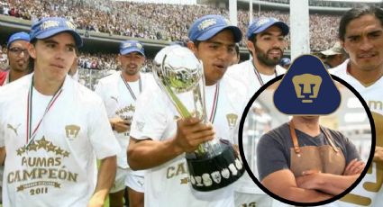 Fue ídolo en Pumas, se retiró a sus 30 años, participó en Exatlón México y ahora vende carnitas