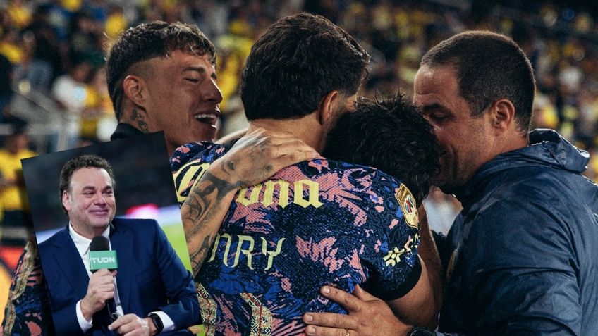 David Faitelson se burla del América tras vencer al Columbus Crew: "El trofeo no existe"