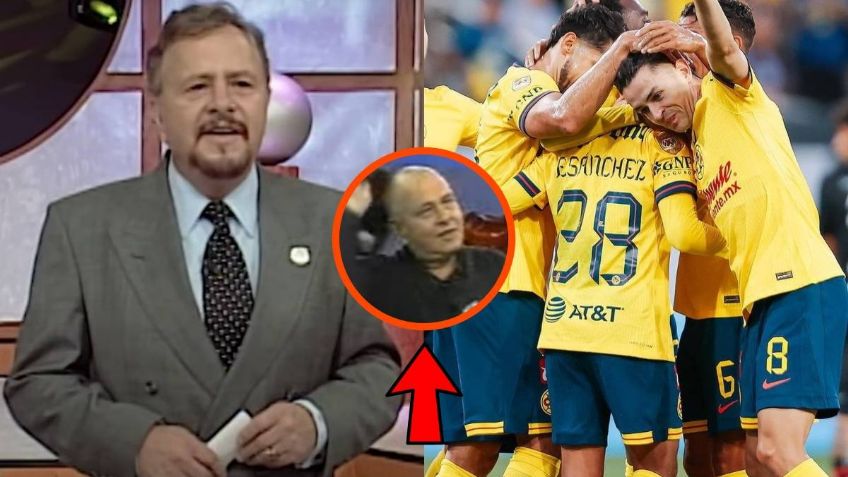 El día que Paco Stanley perdió su cabello en plena transmisión EN VIVO por culpa del América