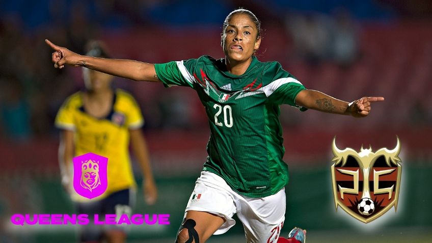 Peluche Caligari anuncia el fichaje estelar de Marigol para la Queens League