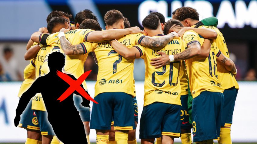 ¿No lo quiere Jardine? Estrella del América sigue sin ser considerado pese a las múltiples bajas