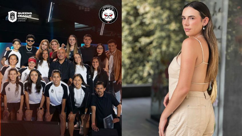 Pame Verdirame revela cómo llegó a ser presidenta de Persas FC en la Queens League Américas
