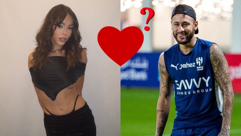 ¿Danna Paola tuvo un romance con Neymar? Esto dijo la cantante | VIDEO