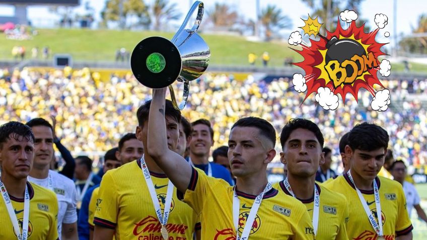 Álvaro Fidalgo explota contra los críticos que minimizan el triunfo de América en la Campeones Cup