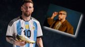 Foto ilustrativa de la nota titulada: Así será la colaboración de Lionel Messi y Bad Bunny con Adidas