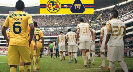 América vs Pumas: ¿Quién tiene más victorias en la historia del Clásico Capitalino?