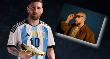 Así será la colaboración de Lionel Messi y Bad Bunny con Adidas