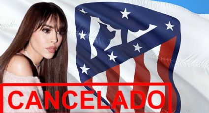 Atlético de Madrid cancela concierto de Danna Paola tras revelar que es fanática del Real Madrid