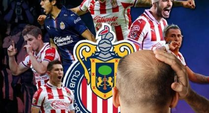 Es ídolo de Chivas, se quedó sin cabello por una terrible enfermedad y sus lesiones lo dejaron fuera